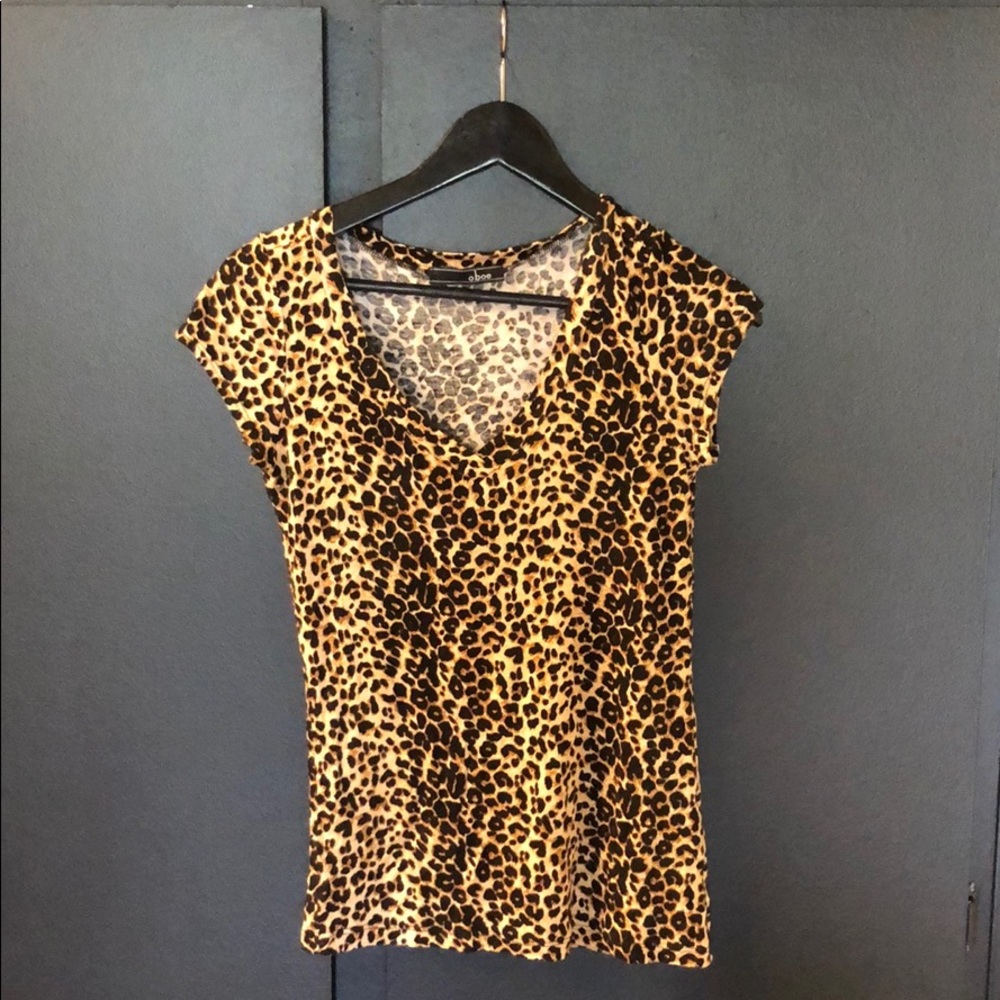 Leopard tee